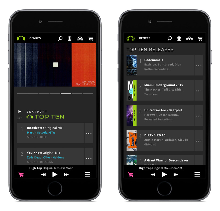 Beatport Pro Mobile